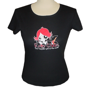 Ruby Gloom Happpiest Girl In The World Tee