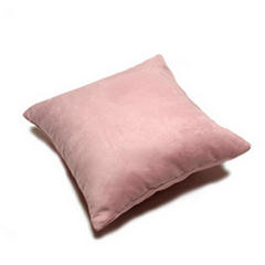 53cm kiddies faux suede cushion