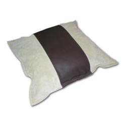 rucomfy 60cm suede with chocolate leather