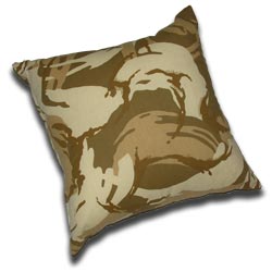 rucomfy camouflage cushions