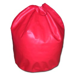rucomfy Didibag bright faux leather bean bags