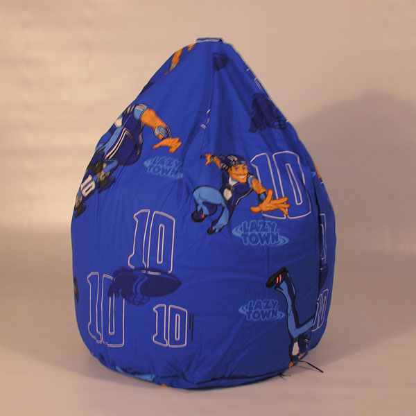 rucomfy Lazy Town Blue Bean Bag NEXT DAY*DELIVERY