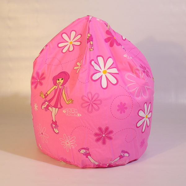 Lazy Town Pink Bean Bag NEXT DAY*DELIVERY