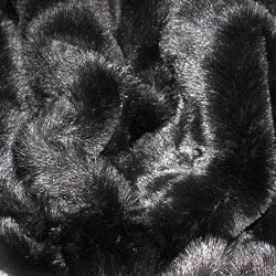 rucomfy Panther Bratbag Medium faux fur bean bags