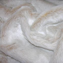 rucomfy Polar Bratbag Medium faux fur bean bags