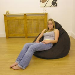 rucomfy Slouchbag Extra Large cordurouy bean bags