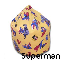 rucomfy Superman Didibag Beanbag