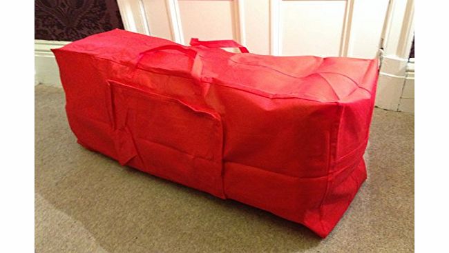 Ruddings Wood Red Artificial Christmas Tree Storage Bag