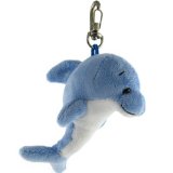 Schaffer Dolfy Dolphin Snap-It, 10 cm excl. cord and snap hook, 3155