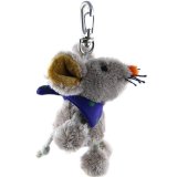 Schaffer Eddi Mouse Snap-It, 10 cm excl. cord and snap hook, 3107