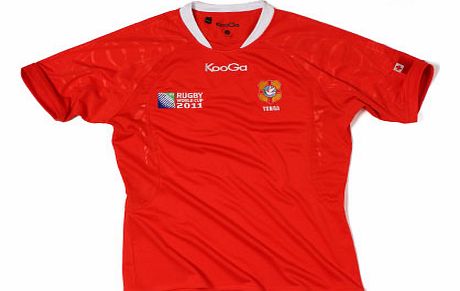 Rugby Shirts Kooga Tonga Rugby World Cup Shirt 2011