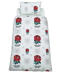 Rugby Union Duvet Cover Set - Single