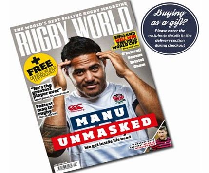Rugby World Magazine Subscription 5043X