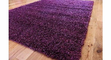RUGS 4 HOME EXTRA LARGE PURPLE MEDIUM NEW MODERN SOFT THICK SHAGGY RUGS NON SHED RUNNER MATS 80 X 150 CM FREE UK MAINLAND DELIVERY