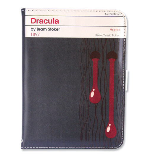 Run For Cover Dracula By Bram Stoker E-Reader Cover For Kindle