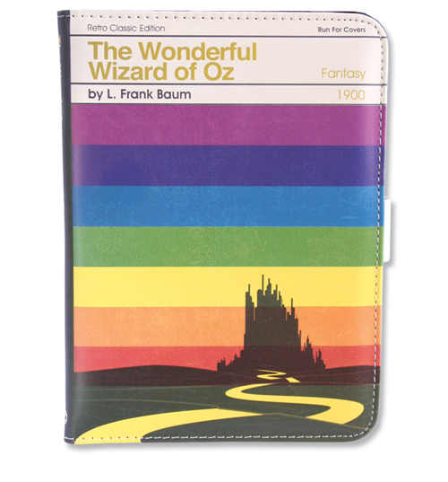 Run For Covers Wonderful Wizard Of Oz By L Frank Baum E-Reader