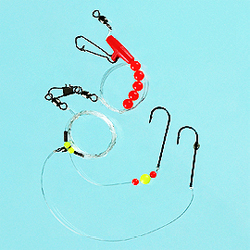 Ledger - Boat and Pier Rigs - 2 hook