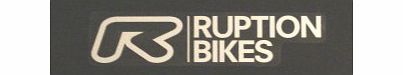 Ruption Bikes Logo Sticker