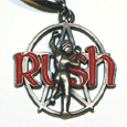Rush Pentagram Pendant