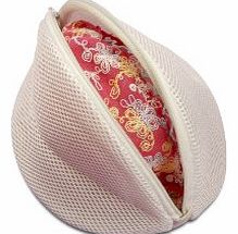 RUSSEL H & L Russel Ltd Padded Wash Bag Separates & Protects Bras and Delicates During Wash Cycle, 