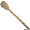 Wooden Scraper Edge Spoon
