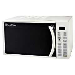 RUSSELL HOBBS 17L Touch Microwave White
