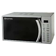 RUSSELL HOBBS 17L Touch Microwave with Grill Silver