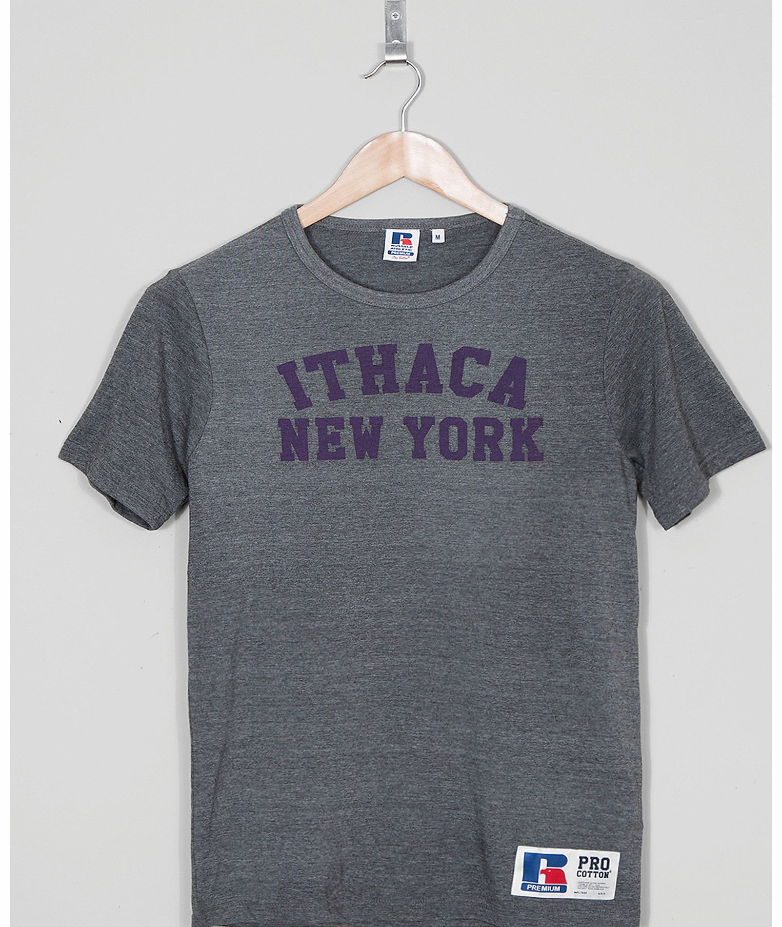 Russell Athletic Ithaca New York T-Shirt