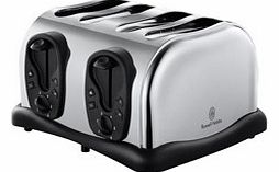 Russell Hobbs 18140 Pf 4 Slice Polished