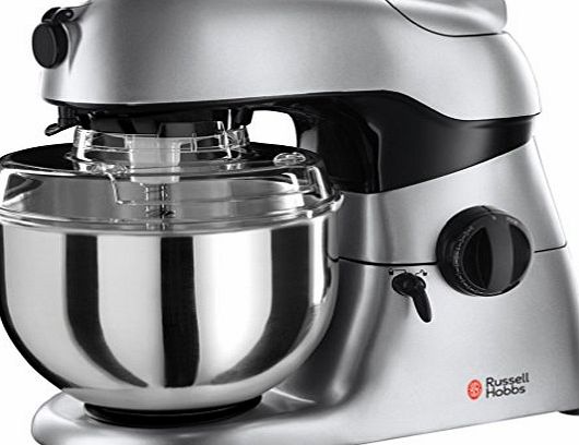 Russell Hobbs 18553 Kitchen Machine Blender and Mixer, 4.6 L, 800 W - Silver