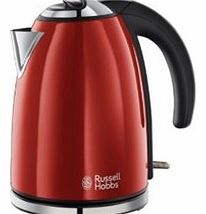 Russell Hobbs 18941 Colours Flame Red Stn Steel