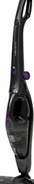 Russell Hobbs 18V Turbo Stick Vac Pro, 2-in-1 Cordless Cleaner, Gun Metal Grey/Purple, RHSV1801