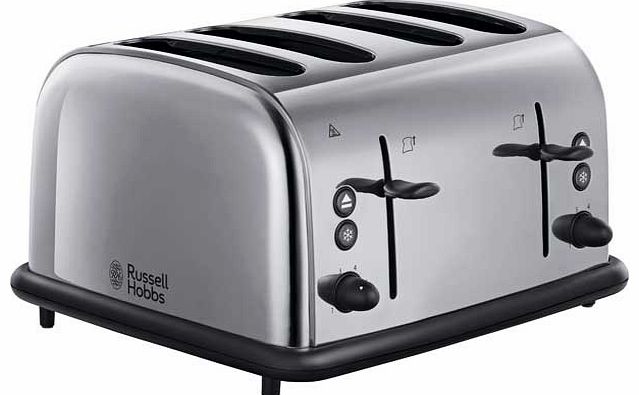 20711 4 Slice Toaster - Stainless