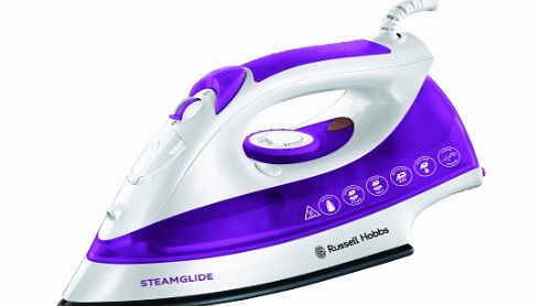 Russell Hobbs 21580 Steamglide Iron - White