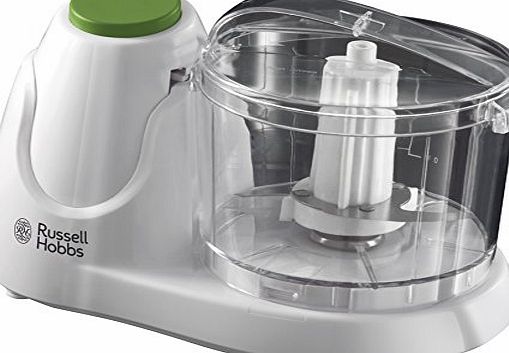 Russell Hobbs 22220 Mini Chopper, 130 W, White