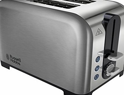Russell Hobbs 22390 2 Slice Brushed/ Polished Wide Slot Toaster