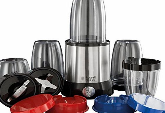 Russell Hobbs 23180 Nutri Boost Blender, 700 W - Brushed Stainless Steel Silver