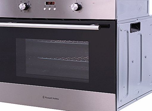 Russell Hobbs Built-In 65L Stainless steel Electric Fan Oven,RHFEO6502SS