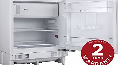 Russell Hobbs Integrated Under counter 60cm Wide Fridge, A  Energy, White RHBU60FRIDGE