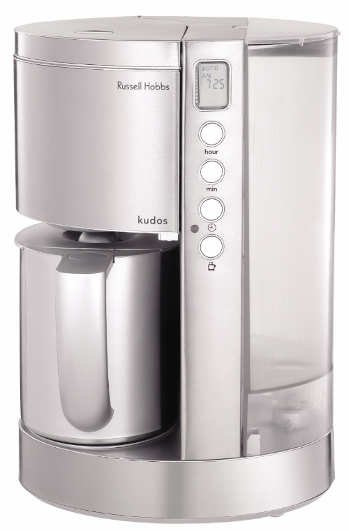 Russell Hobbs Kudos Silver Coffee Filter Machine
