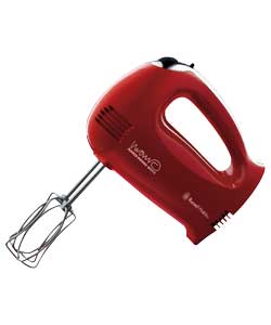 Hobbs MPW Flame Red Hand Mixer