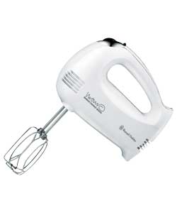 Russell Hobbs MPW Glacier White Hand Mixer