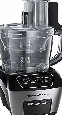 Russell Hobbs Performance Pro - food processors (Black, Stainless steel, Plastic)
