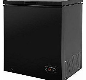 Russell Hobbs RHCF142B Black 142 Litre Chest Freezer by Russell Hobbs, Energy Rating A  - Free 2 Year Warranty*