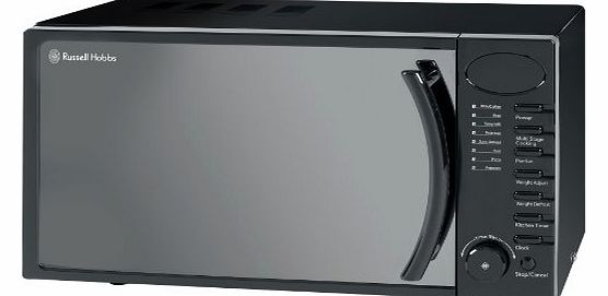 RHM1714B 17 litre Black Digital Microwave