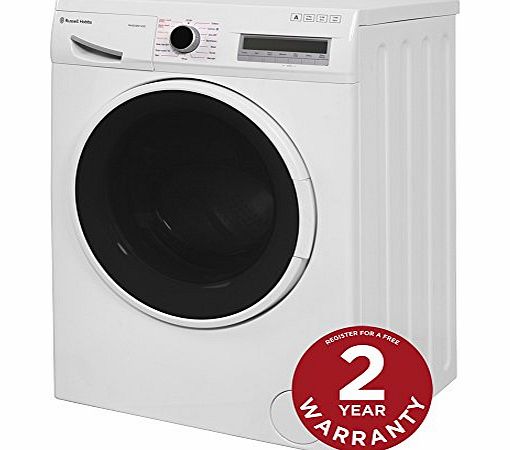 Russell Hobbs RHWD861400 8kg/6kg White Washer Dryer - Free 2 Year Warranty*