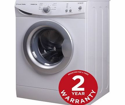 Russell Hobbs RHWM612-M 6kg 1200 spin White Washing Machine - Free 2 Year Warranty*
