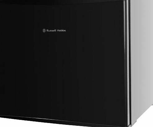 Russell Hobbs Table Top Fridge, 45 Litre, Black, RHTTLF1B
