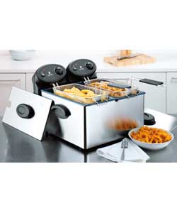RUSSELL HOBBS Twin Basket Professional