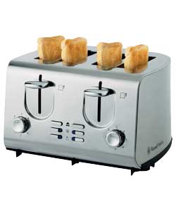 Hobbs Urban 4 Slice Toaster